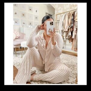 Stars Above 2pc plus size pajama set